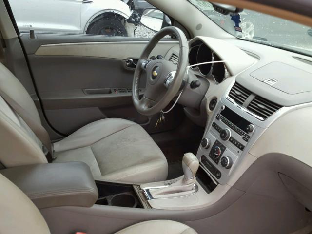 1G1ZJ577794188311 - 2009 CHEVROLET MALIBU 2LT SILVER photo 5