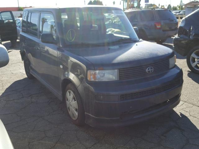 JTLKT334064109628 - 2006 TOYOTA SCION XB Жасыл фото 1