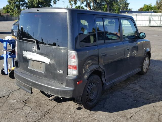 JTLKT334064109628 - 2006 TOYOTA SCION XB Жасыл фото 4
