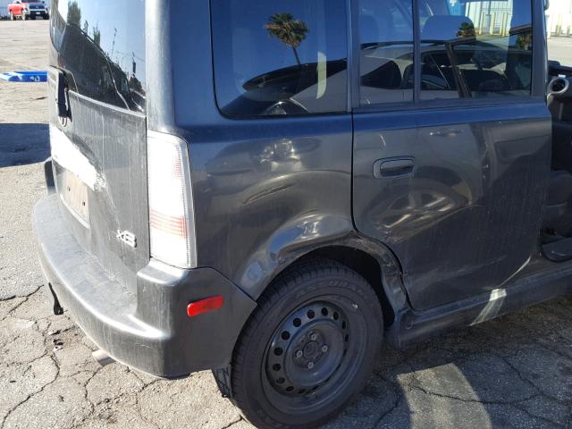 JTLKT334064109628 - 2006 TOYOTA SCION XB Жасыл фото 9