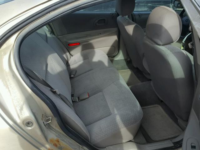 2B3HD46R24H679129 - 2004 DODGE INTREPID S ოქროსფერი ფოტო 6