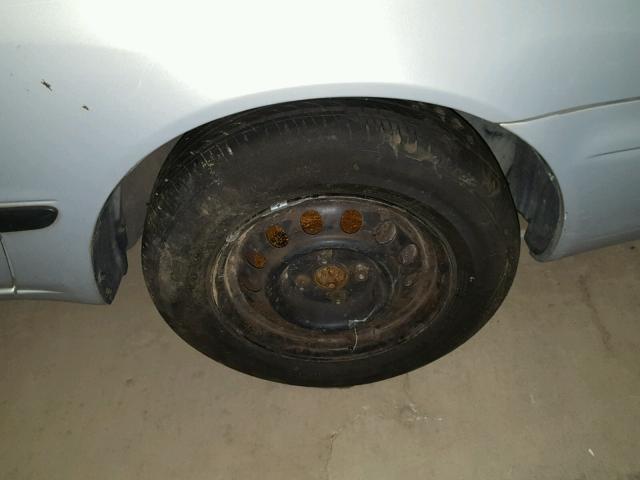 1Y1SK5281YZ437947 - 2000 CHEVROLET GEO PRIZM 灰色 照片 10