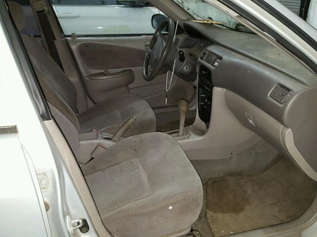 1Y1SK5281YZ437947 - 2000 CHEVROLET GEO PRIZM 灰色 照片 5