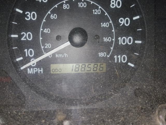 1Y1SK5281YZ437947 - 2000 CHEVROLET GEO PRIZM 灰色 照片 8