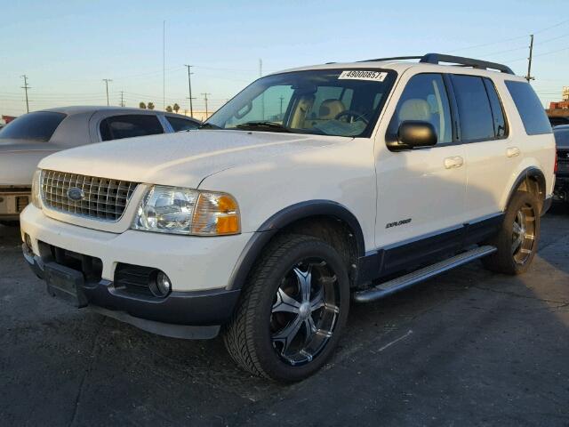 1FMZU63E15ZA44982 - 2005 FORD EXPLORER X WHITE photo 2