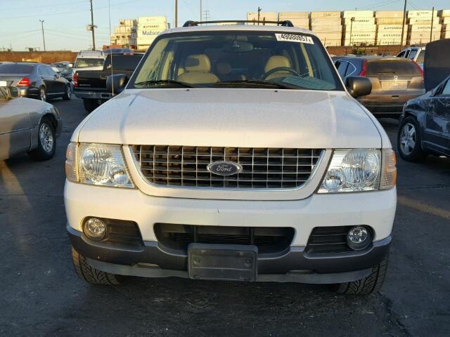 1FMZU63E15ZA44982 - 2005 FORD EXPLORER X WHITE photo 9