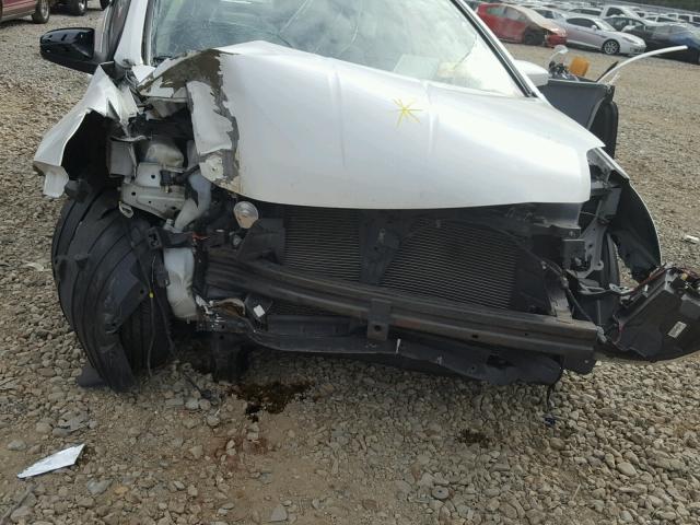 3N1AB6AP3CL749866 - 2012 NISSAN SENTRA 2.0 WHITE photo 9