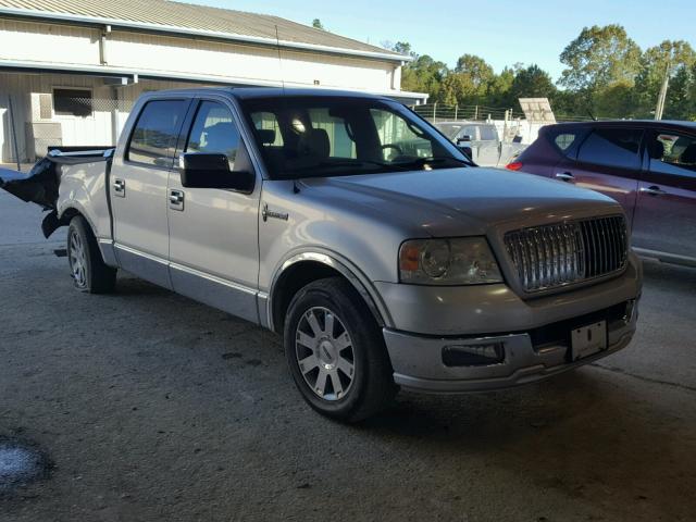 5LTPW16516FJ09527 - 2006 LINCOLN MARK LT SILVER photo 1