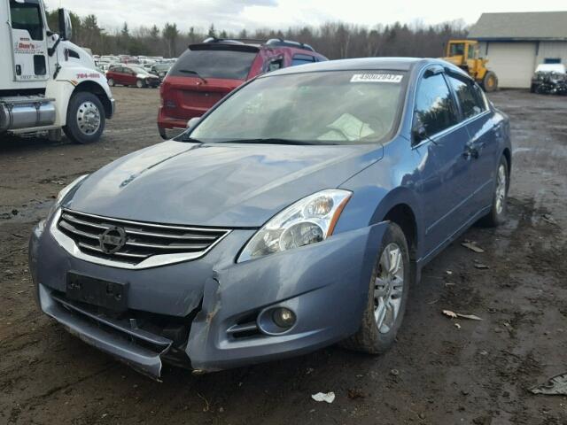 1N4AL2AP4CN522985 - 2012 NISSAN ALTIMA BAS BLUE photo 2