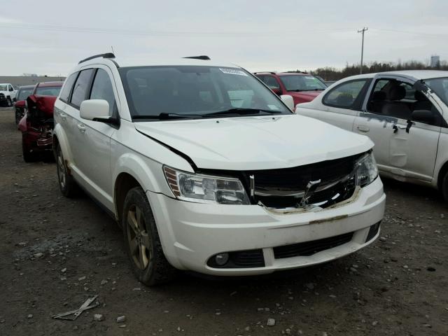 3D4PG5FV1AT146991 - 2010 DODGE JOURNEY SX WHITE photo 1