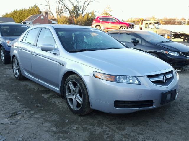 19UUA66224A072202 - 2004 ACURA TL SILVER photo 1