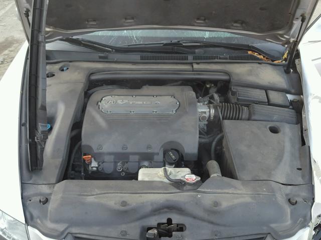 19UUA66224A072202 - 2004 ACURA TL SILVER photo 7