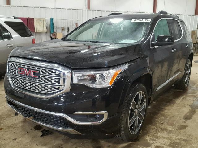 1GKKNXLS6HZ192259 - 2017 GMC ACADIA DEN BLACK photo 2