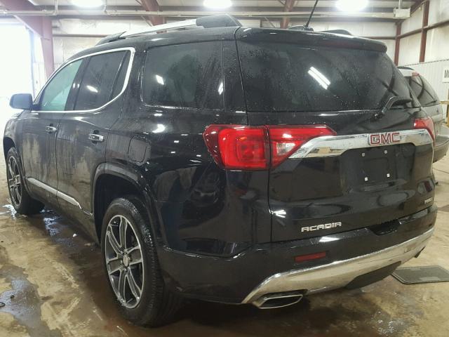 1GKKNXLS6HZ192259 - 2017 GMC ACADIA DEN BLACK photo 3