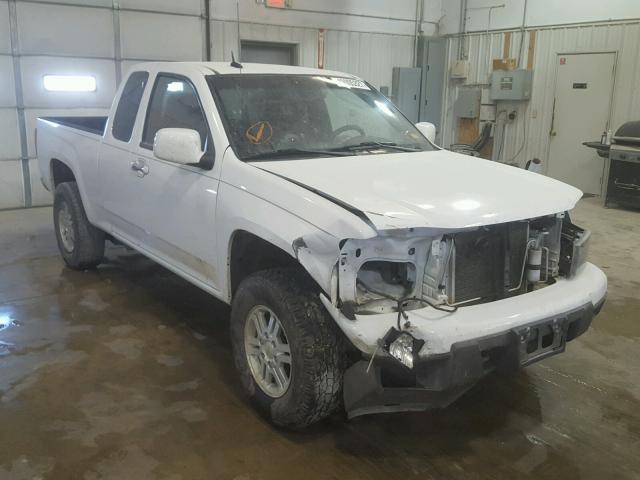 1GCJTCFE5B8129291 - 2011 CHEVROLET COLORADO L WHITE photo 1