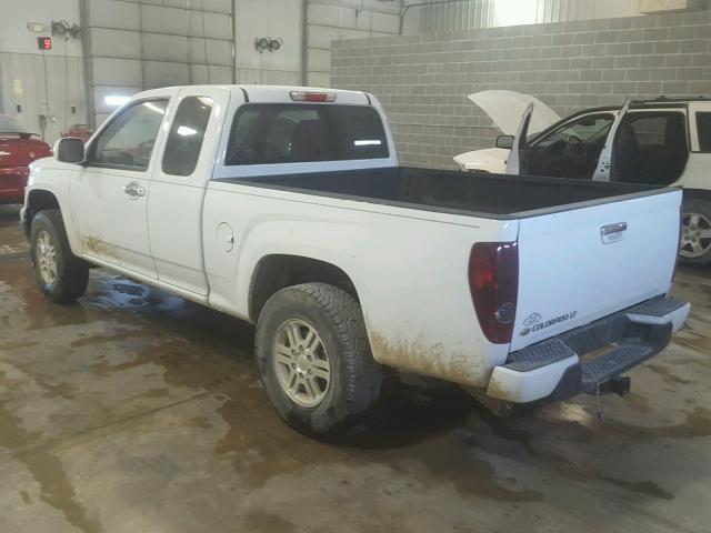 1GCJTCFE5B8129291 - 2011 CHEVROLET COLORADO L WHITE photo 3