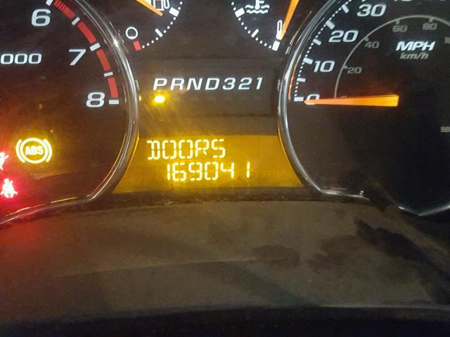 1GCJTCFE5B8129291 - 2011 CHEVROLET COLORADO L WHITE photo 8