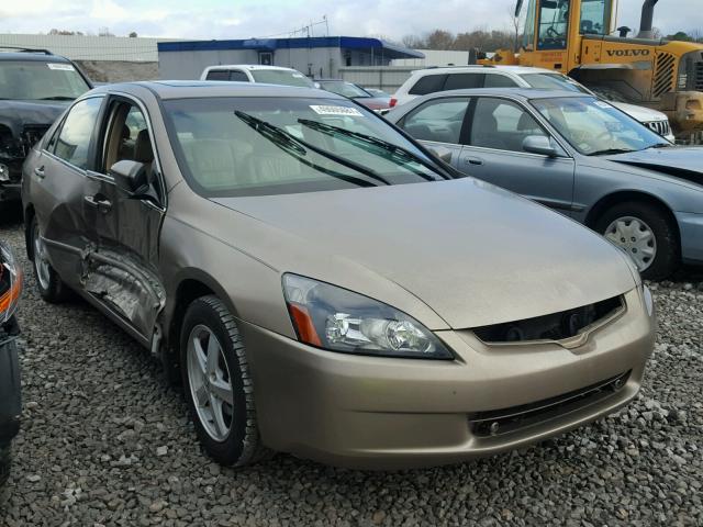 1HGCM56824A028038 - 2004 HONDA ACCORD EX TAN photo 1