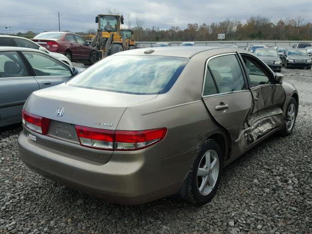 1HGCM56824A028038 - 2004 HONDA ACCORD EX TAN photo 4