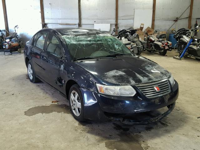 1G8AJ55F67Z152523 - 2007 SATURN ION LEVEL BLUE photo 1