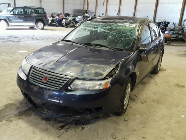 1G8AJ55F67Z152523 - 2007 SATURN ION LEVEL BLUE photo 2