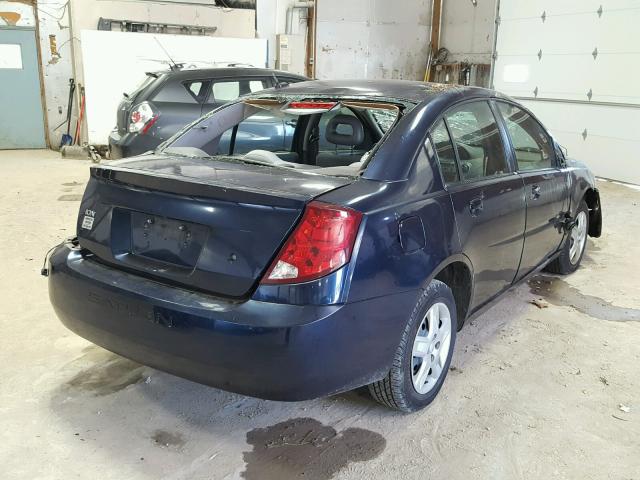 1G8AJ55F67Z152523 - 2007 SATURN ION LEVEL BLUE photo 4