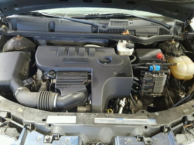 1G8AJ55F67Z152523 - 2007 SATURN ION LEVEL BLUE photo 7