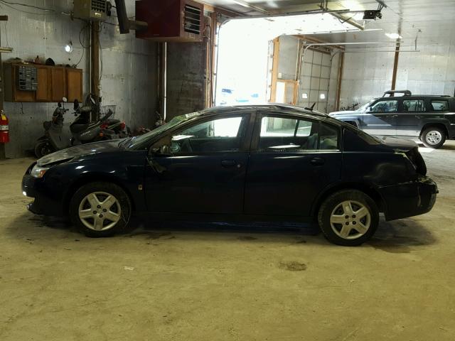 1G8AJ55F67Z152523 - 2007 SATURN ION LEVEL BLUE photo 9