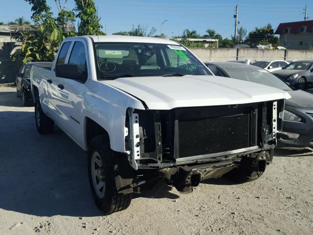 1GCRCPEH5EZ322514 - 2014 CHEVROLET SILVERADO WHITE photo 1