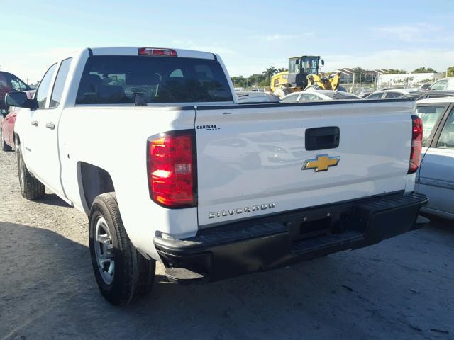 1GCRCPEH5EZ322514 - 2014 CHEVROLET SILVERADO WHITE photo 3