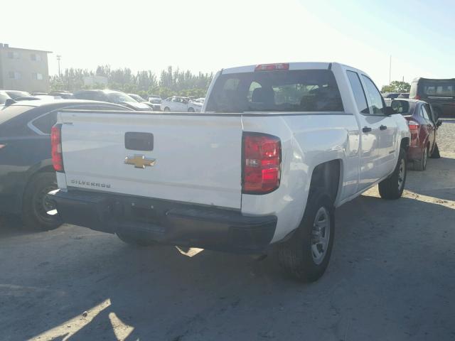 1GCRCPEH5EZ322514 - 2014 CHEVROLET SILVERADO WHITE photo 4