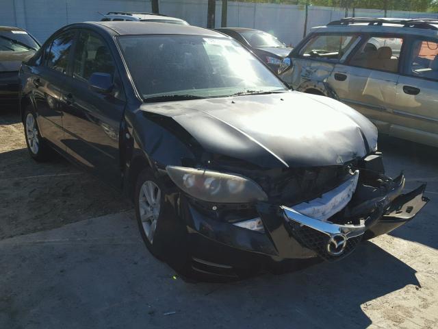 JM1BK12FX81824488 - 2008 MAZDA 3 I BLACK photo 1