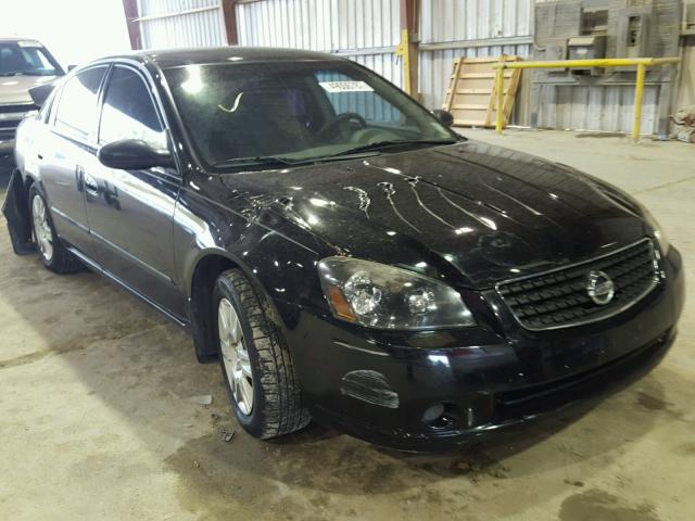 1N4AL11D96C270439 - 2006 NISSAN ALTIMA S BLACK photo 1