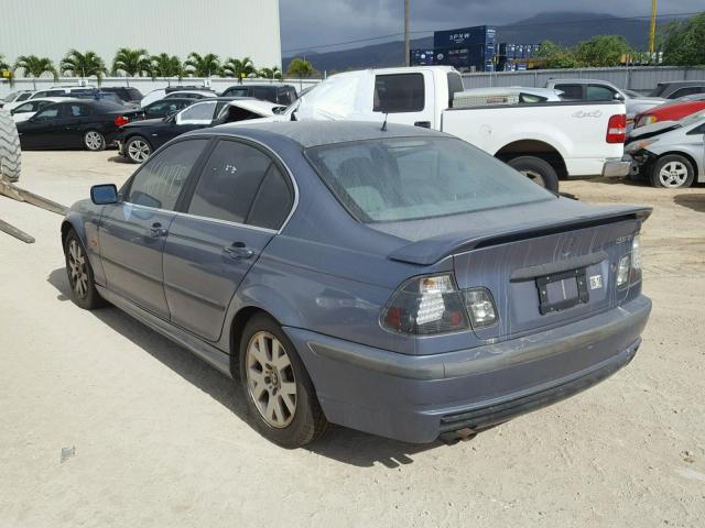 WBAAM334XYKC69342 - 2000 BMW 323 I BLUE photo 3