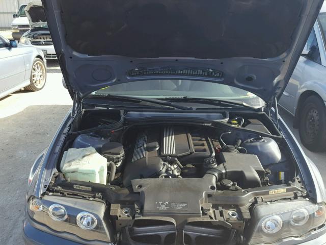 WBAAM334XYKC69342 - 2000 BMW 323 I BLUE photo 7