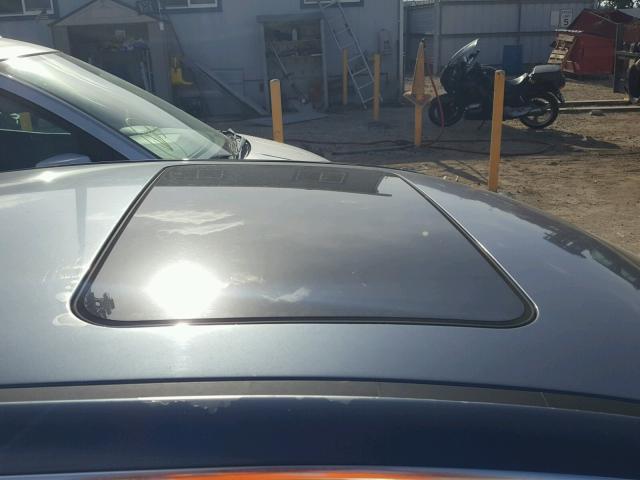 WBAAM334XYKC69342 - 2000 BMW 323 I BLUE photo 9