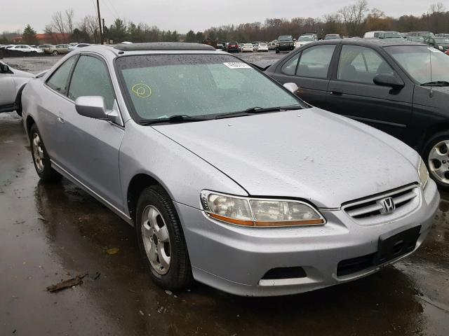 1HGCG31712A030547 - 2002 HONDA ACCORD EX GRAY photo 1