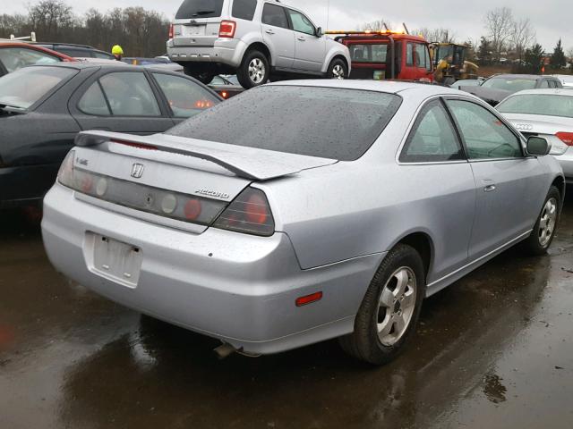 1HGCG31712A030547 - 2002 HONDA ACCORD EX GRAY photo 4