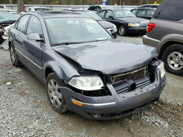 WVWAD63B15E090973 - 2005 VOLKSWAGEN PASSAT GLS GRAY photo 1