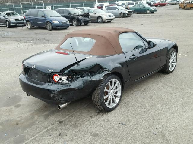 JM1NC25F470123848 - 2007 MAZDA MX-5 MIATA GREEN photo 4