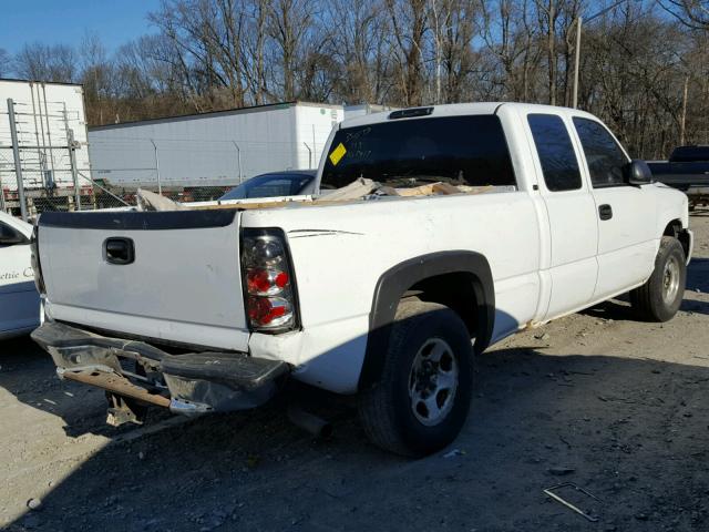 1GTEK19V83E143726 - 2003 GMC NEW SIERRA WHITE photo 4