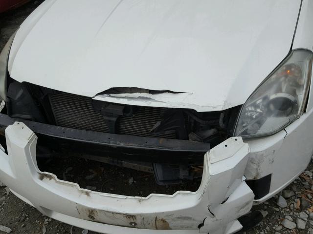 1N4BA41E48C813543 - 2008 NISSAN MAXIMA SE WHITE photo 9