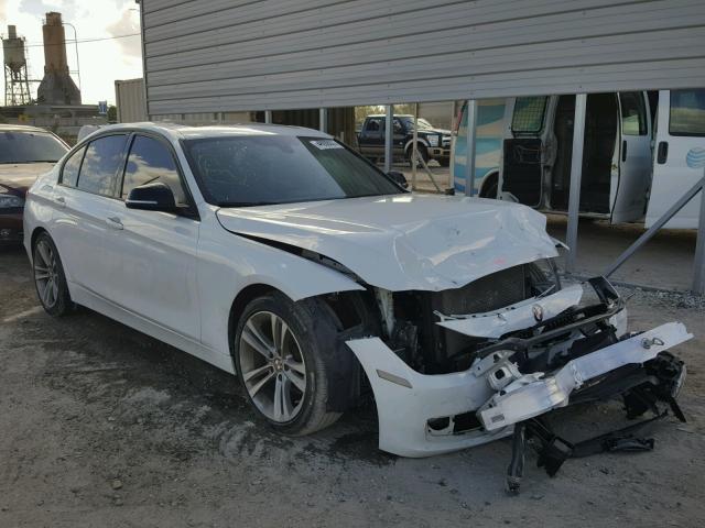 WBA3C1G53DNR49401 - 2013 BMW 328 I SULE WHITE photo 1