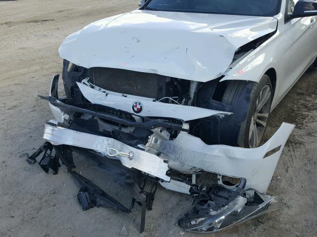 WBA3C1G53DNR49401 - 2013 BMW 328 I SULE WHITE photo 9