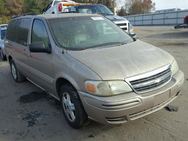 1GNDX13E34D244127 - 2004 CHEVROLET VENTURE LU GOLD photo 1