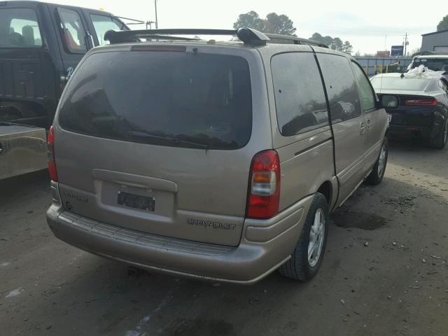 1GNDX13E34D244127 - 2004 CHEVROLET VENTURE LU GOLD photo 4