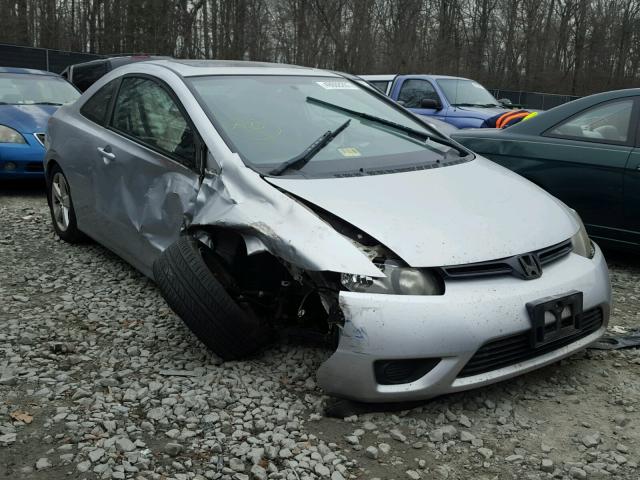 2HGFG12866H574770 - 2006 HONDA CIVIC EX SILVER photo 1
