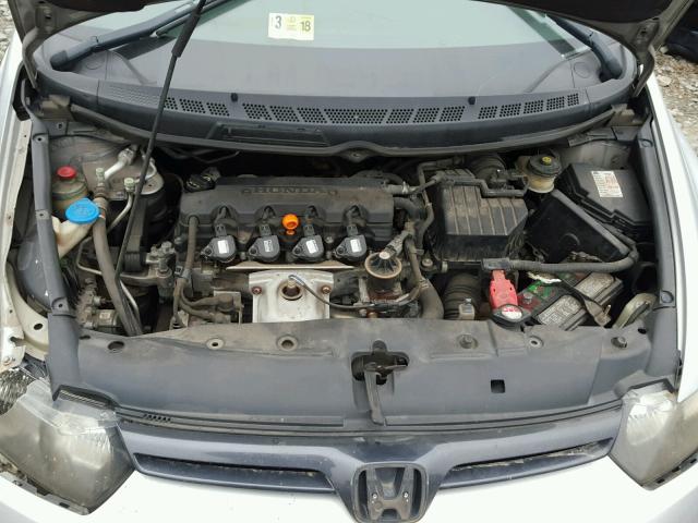 2HGFG12866H574770 - 2006 HONDA CIVIC EX SILVER photo 7