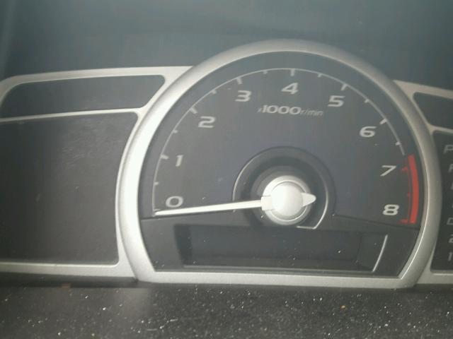 2HGFG12866H574770 - 2006 HONDA CIVIC EX SILVER photo 8