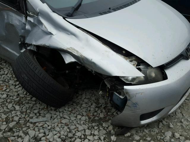 2HGFG12866H574770 - 2006 HONDA CIVIC EX SILVER photo 9